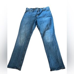 Old Navy Blue jeans. Size 40X34